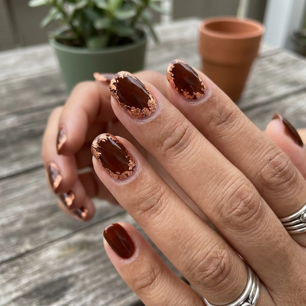 Copper Leaf Cuticles