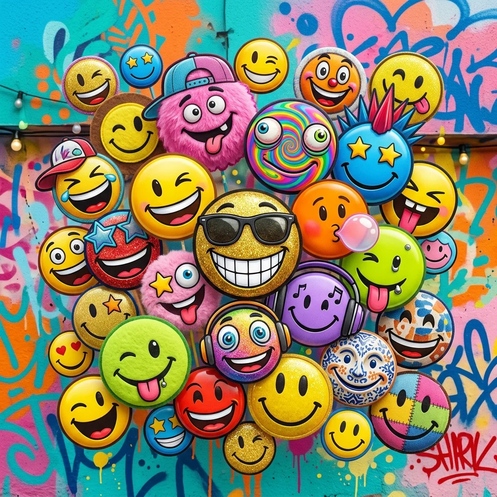 Funky Smileys