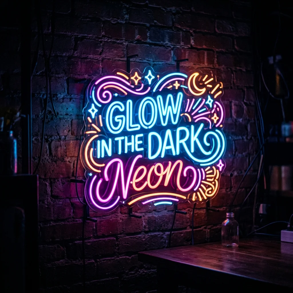Glow in the Dark Neon
