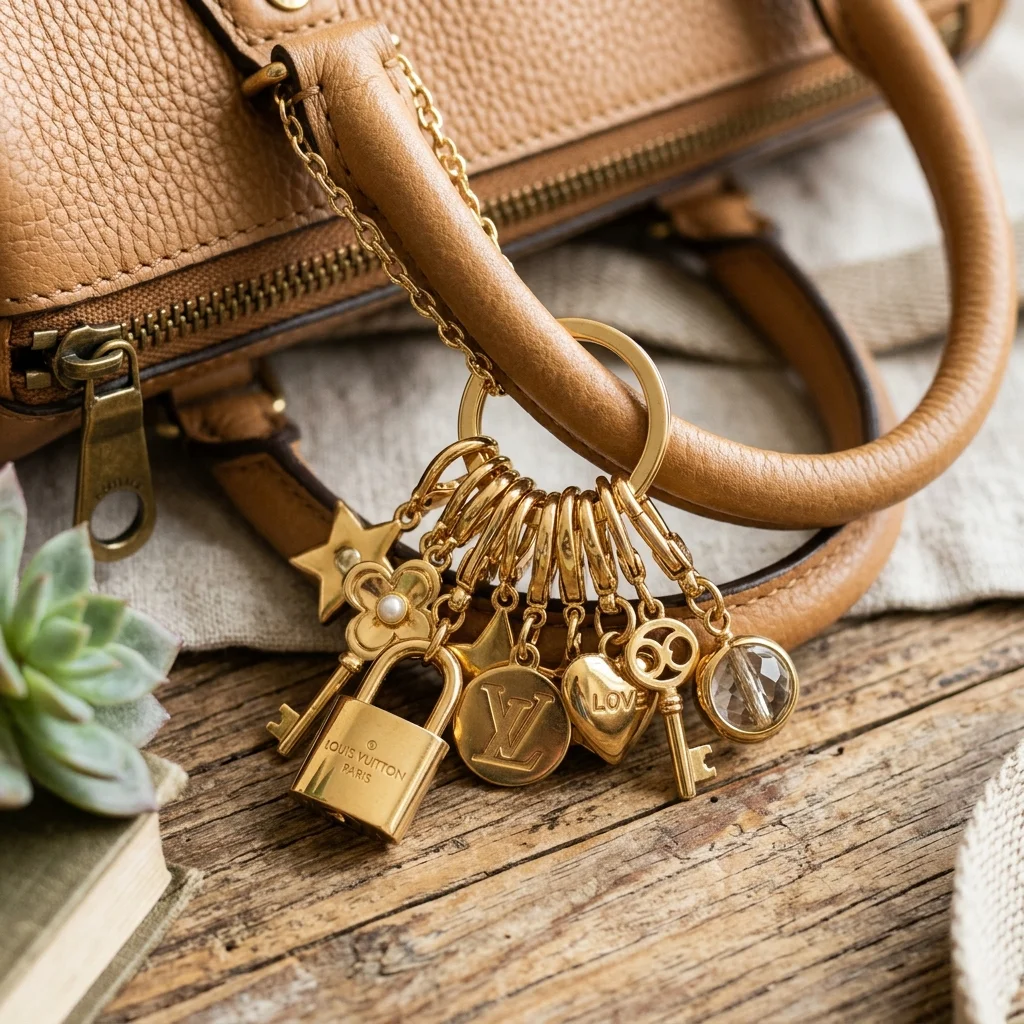 Gold Hardware Charms