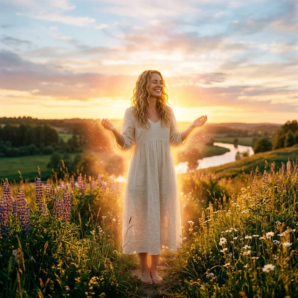 Golden Hour Aura