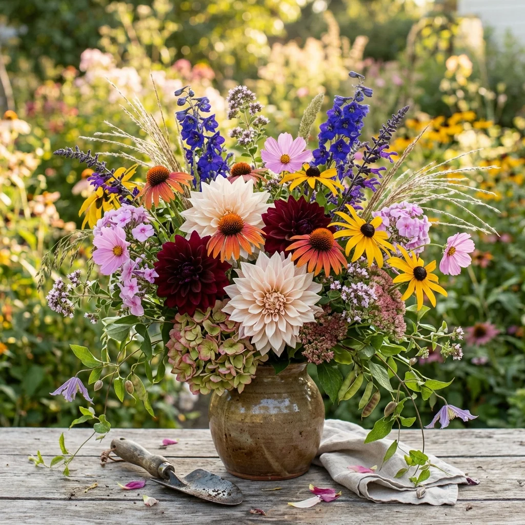 Late August Florals