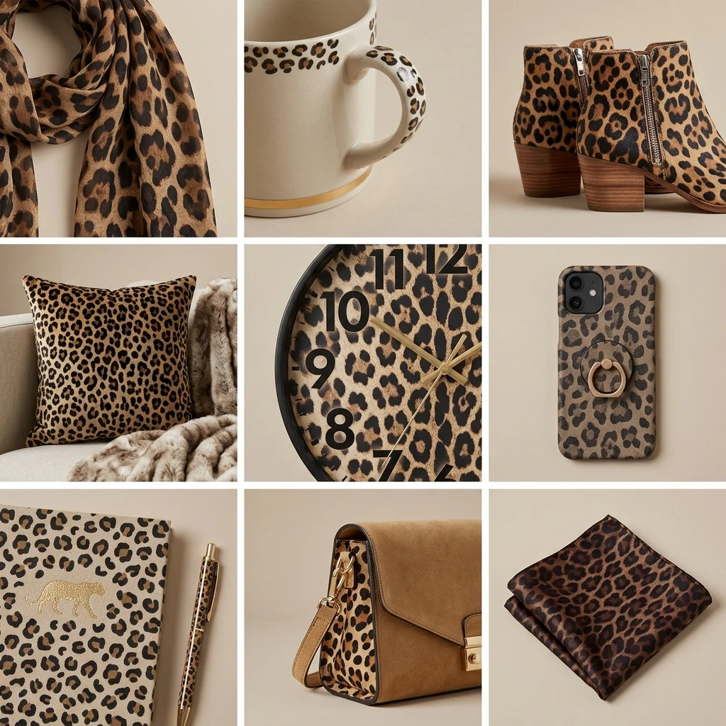 Leopard Print Details