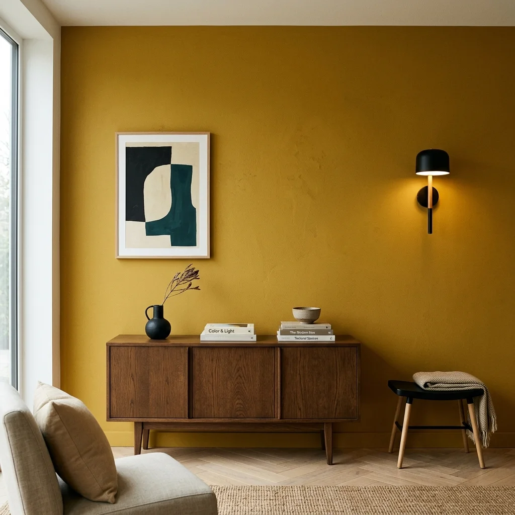 Matte Mustard Yellow