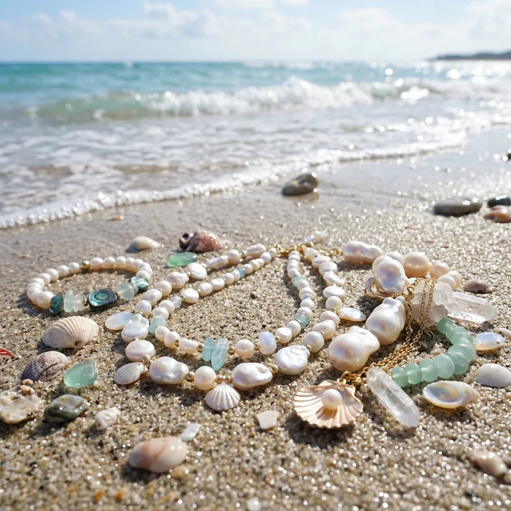 Mermaidcore Pearls