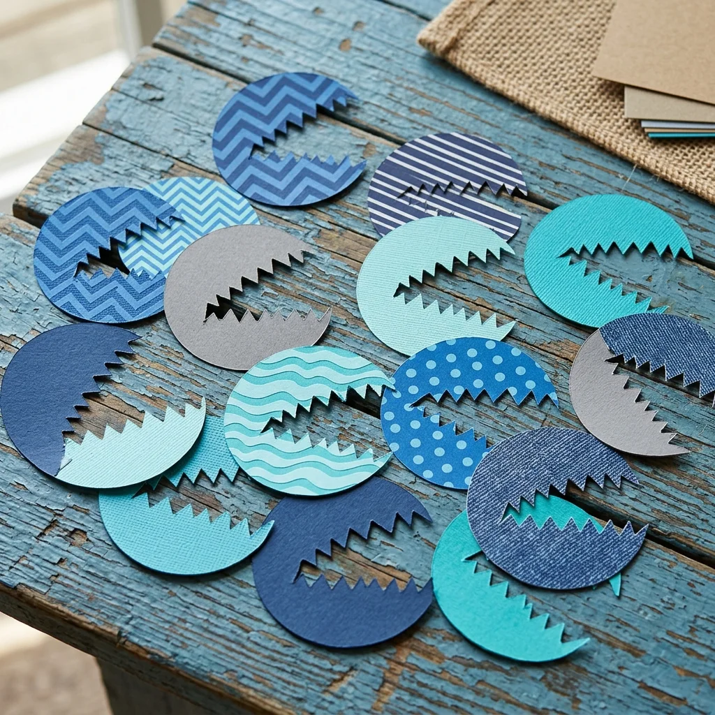 Shark Bite Cutouts