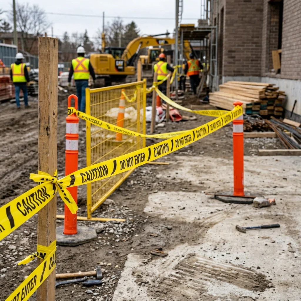 Caution Tape Yellow Accents