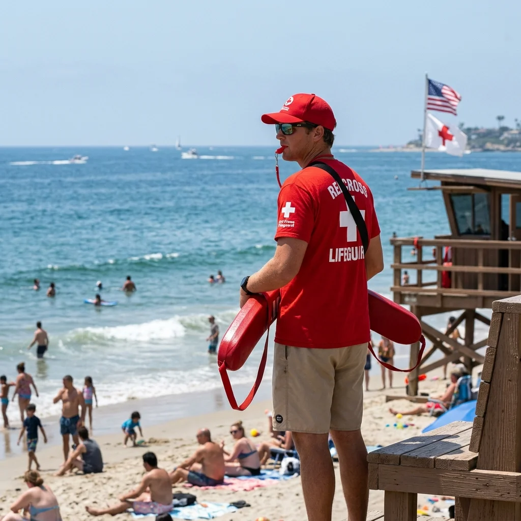 Lifeguard Red Cross