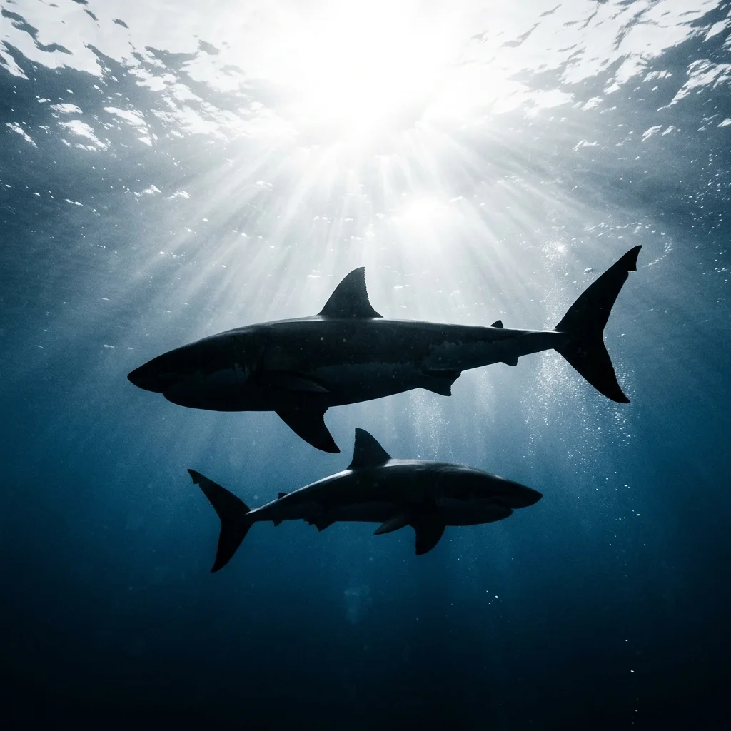 Classic Great White Silhouettes
