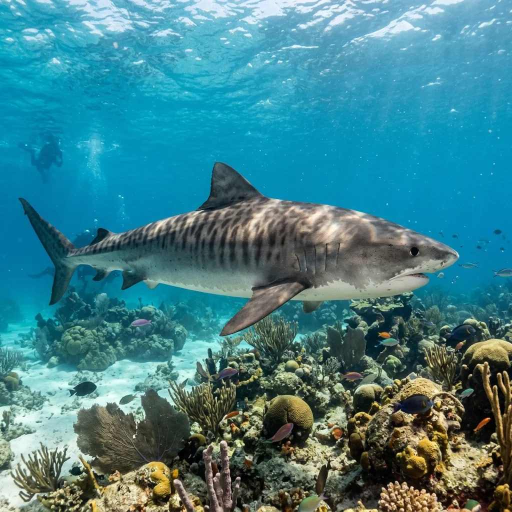 Tiger Shark Stripes