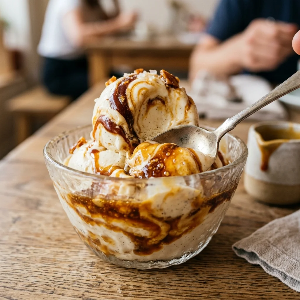 Toasted Caramel Swirls