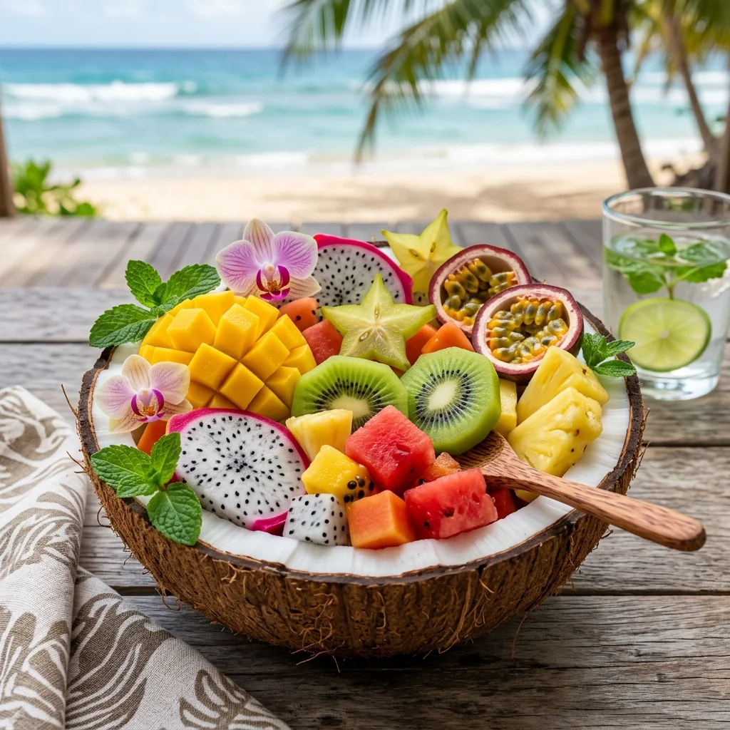 Tropical Fruit Salad